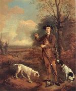 Thomas Gainsborough Marjor John Dade of Tannington,Suffolk Sweden oil painting artist